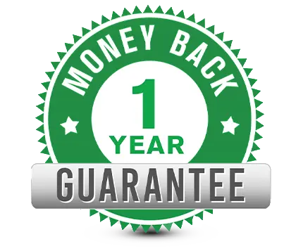 365 DAY Money Back Guarantee